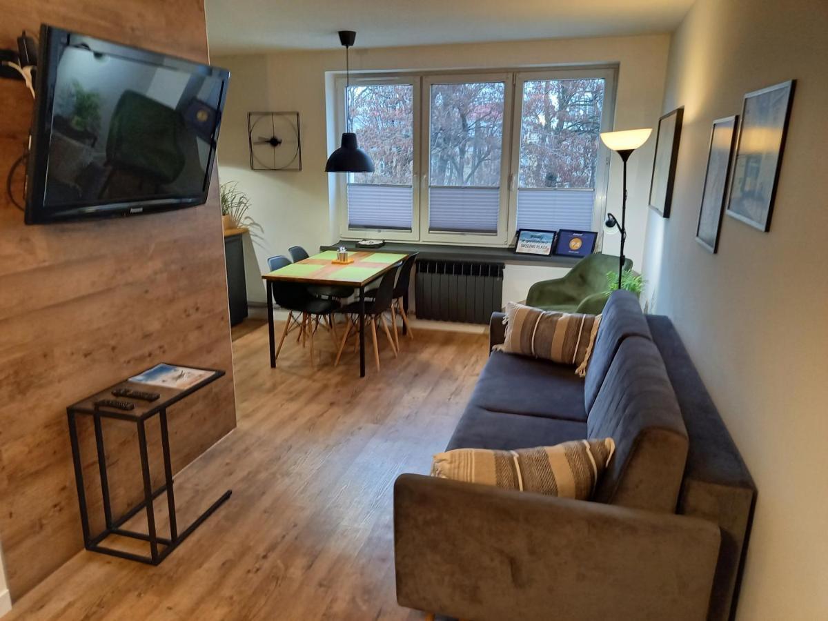 Apartment Brzezno Plaza Danzig